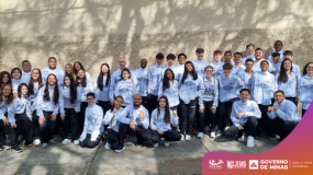 Vem aí o terceiro e último bloco dos Jogos Escolares Brasileiros – JEBs/2025! Mais estudantes-atletas prontos para brilhar em Uberlândia.