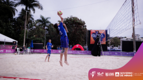 Vôlei de praia: benefícios que ultrapassam os limites da quadra. Assista a reportagem.