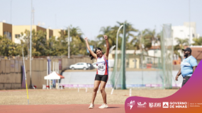 A força da modalidade de atletismo como forma de inclusão social e revelação de talentos.