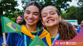 Estão abertos os Jogos Escolares Sul-Americanos. Competição começa nesta terça-feira, 2, com a presença dos Mineiros.