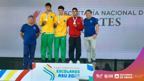Minas é ouro no Sul-americano! E tem mais medalhas para Minas, confira!