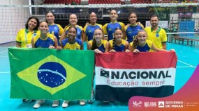 Voleibol de Minas está na final do Sul-americano/2025. Meninas venceram o Chile e seguem rumo ao título!