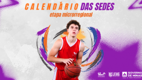 JEMG/2026: Calendário das sedes da etapa microrregional já está disponível, programe-se!