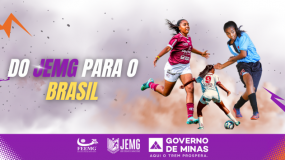 Do JEMG para a Seleção Brasileira. Foco, determinação e muito talento.