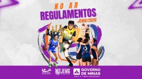 JEMG/2026: Publicados os Regulamentos Geral e Específicos.