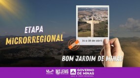 Bom Jardim de Minas.  Um lugar onde a alegria, a natureza, a cultura e o esporte se encontram!