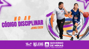 Publicado Código Disciplinar – JEMG/2026. Acesse.