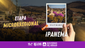 Município de Ipanema. Onde natureza e memória encontram-se em um cenário que emociona.