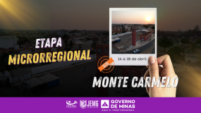 Monte Carmelo é mais que destino. Venha descobrir, vibrar e se apaixonar!