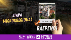 Baependi: sede da etapa microrregional. Onde a fé inspira a cidade e o esporte move conquistas.