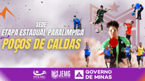 Poços de Caldas será novamente a sede da etapa estadual das modalidades paralímpicas!  Depois do sucesso de realização da etapa estadual no Sul de Minas, Poços de Caldas volta a sediar a etapa estadual das modalidades paralímpicas.