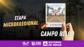 Campo Belo: sede da etapa microrregional. Onde o esporte vira celebração coletiva.