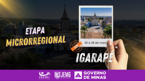 Igarapé: sede da etapa microrregional. Onde o esporte se transforma em encontro e experiência.