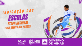 Fique ligado! Termina nesta quarta-feira, 20 de maio, o prazo para indicação das escolas das 6 regionais.