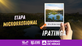 Ipatinga: sede da etapa microrregional. Onde desenvolvimento, natureza e esporte compartilham o mesmo caminho.
