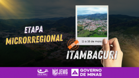 Itambacuri: sede da etapa microrregional. No esporte, a cidade se renova em histórias, talentos e sonhos.