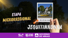 Jequitinhonha: sede da etapa microrregional. Onde o esporte impulsiona a juventude e fortalece a vida no Vale.