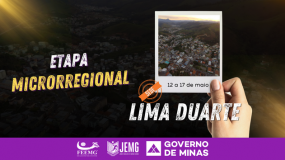 Lima Duarte: sede da etapa microrregional. Esporte, cidade e natureza em perfeita harmonia.