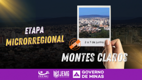 Montes Claros: sede da etapa microrregional. Onde esporte, formação e convivência se encontram em um polo de integração.
