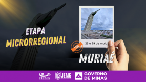 Muriaé: sede da etapa microrregional. O esporte como força de integração.