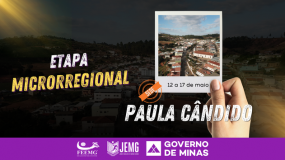 Paula Cândido: sede da etapa microrregional. Onde o esporte promove inclusão social e fortalece a cidadania.