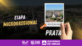Prata: sede da etapa microrregional. Onde a história se enraíza no campo e o futuro se abre no horizonte.