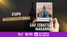 São Sebastião do Maranhão: sede da etapa microrregional. Onde cada jogo fortalece laços e desperta emoções.