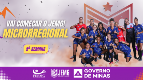 Esporte escolar na medida certa! Quase 7 mil estudantes-atletas reunidos na 5ª semana da microrregional.