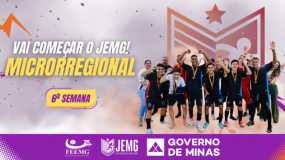 A emoção continua. Quase 9 mil estudantes-atletas reunidos na 6ª semana da microrregional.