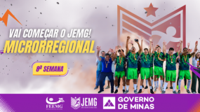 Última semana da microrregional. A emoção continua a todo vapor!